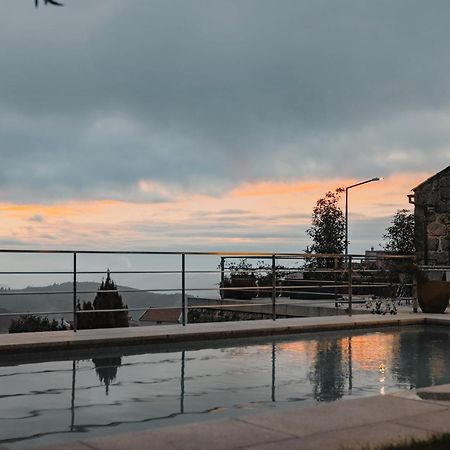 Casas Da Lapa, Nature & Spa Hotel سيا المظهر الخارجي الصورة
