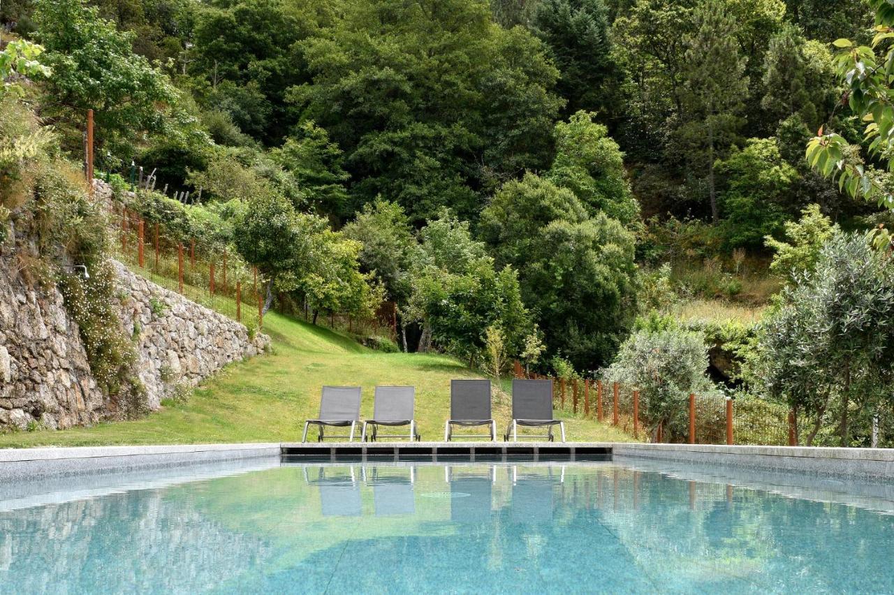Casas Da Lapa, Nature & Spa Hotel سيا المظهر الخارجي الصورة