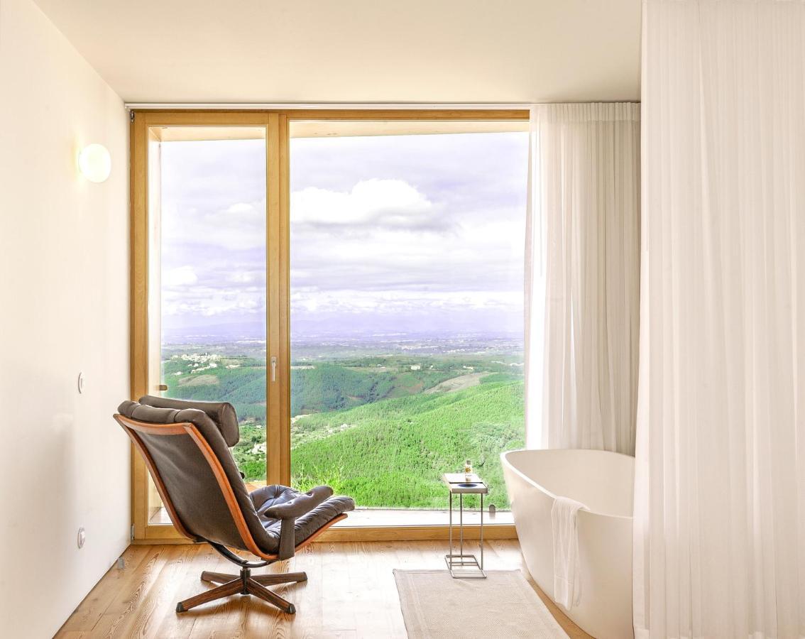 Casas Da Lapa, Nature & Spa Hotel سيا المظهر الخارجي الصورة