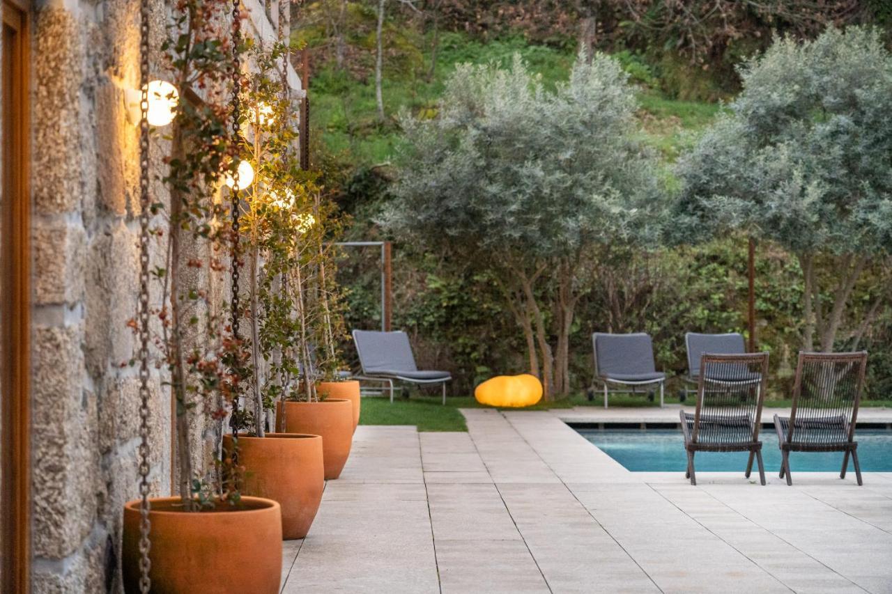 Casas Da Lapa, Nature & Spa Hotel سيا المظهر الخارجي الصورة