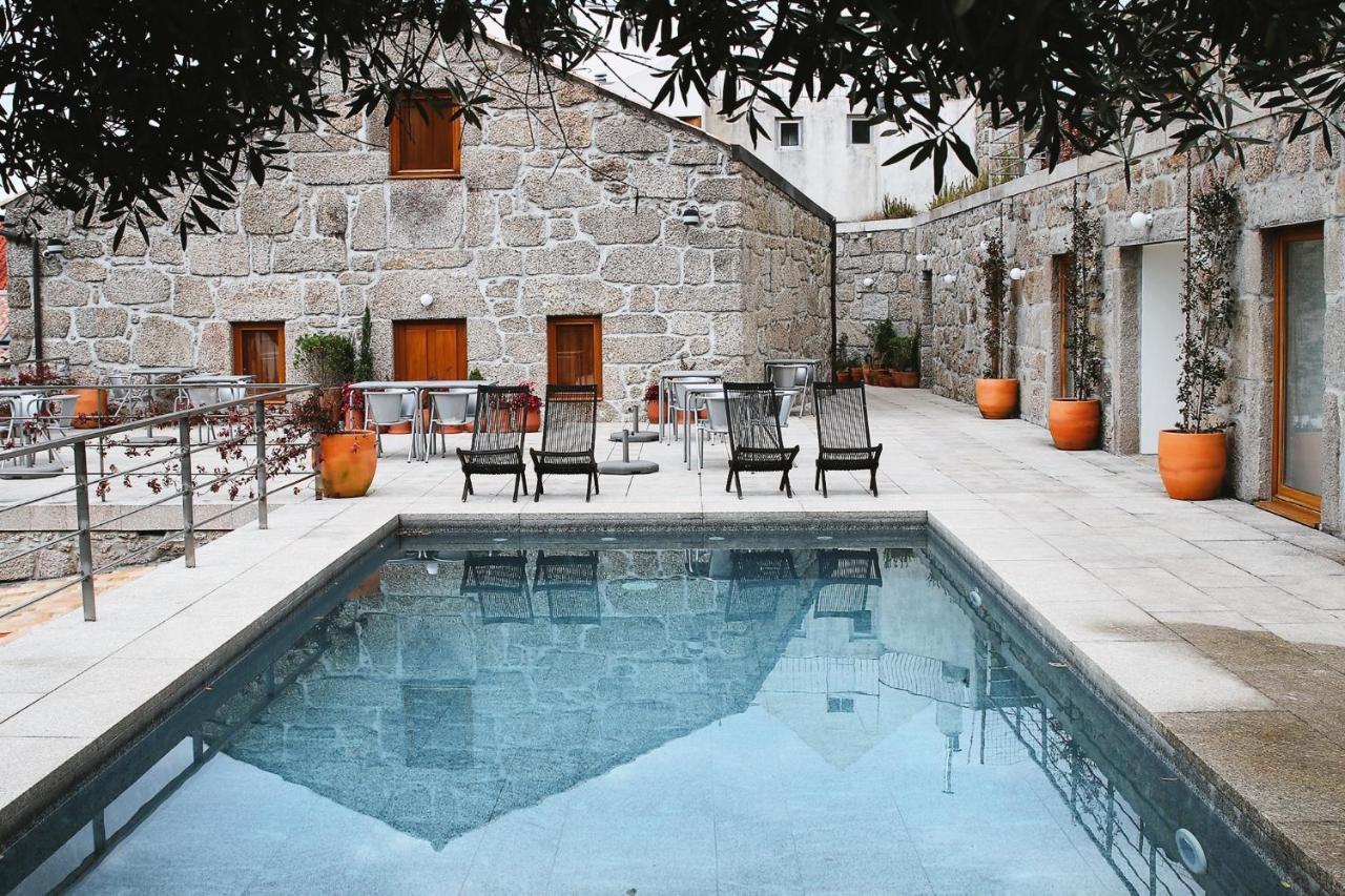 Casas Da Lapa, Nature & Spa Hotel سيا المظهر الخارجي الصورة