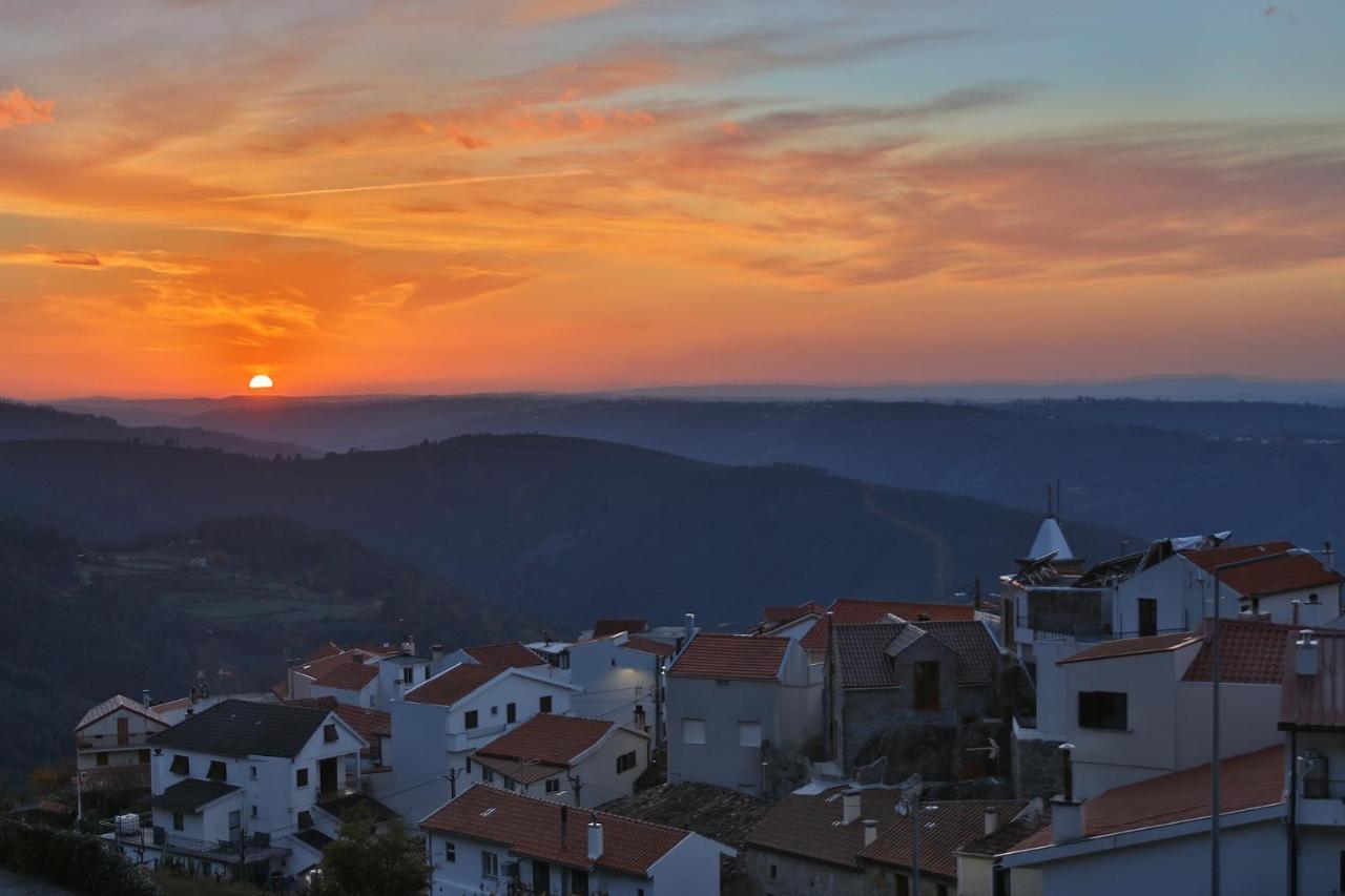 Casas Da Lapa, Nature & Spa Hotel سيا المظهر الخارجي الصورة