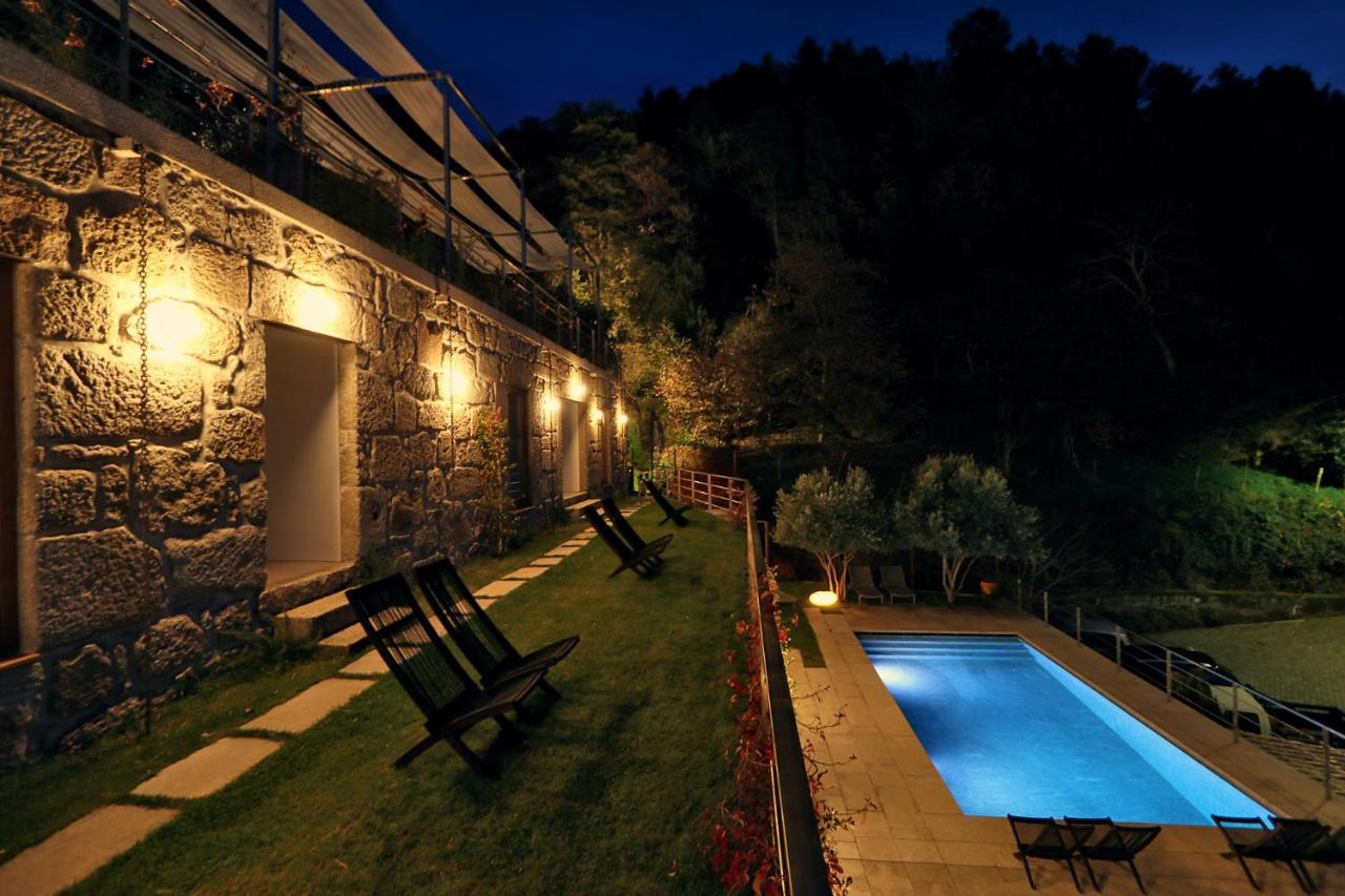 Casas Da Lapa, Nature & Spa Hotel سيا المظهر الخارجي الصورة
