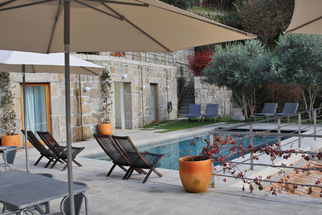 Casas Da Lapa, Nature & Spa Hotel سيا المظهر الخارجي الصورة