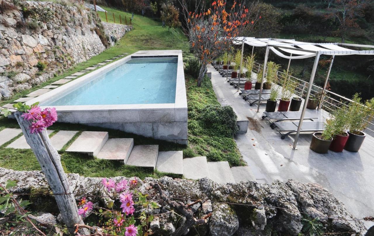 Casas Da Lapa, Nature & Spa Hotel سيا المظهر الخارجي الصورة