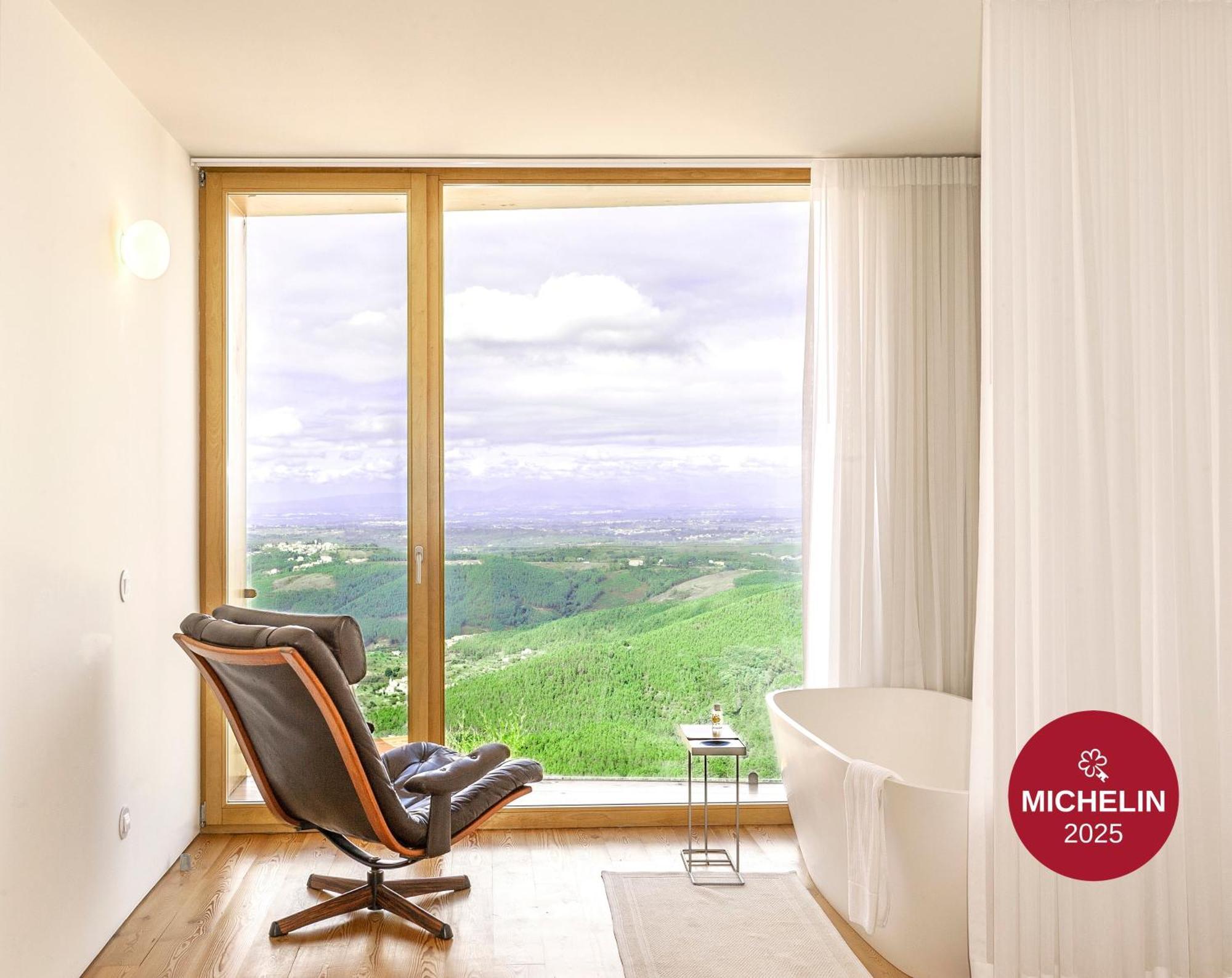 Casas Da Lapa, Nature & Spa Hotel سيا المظهر الخارجي الصورة